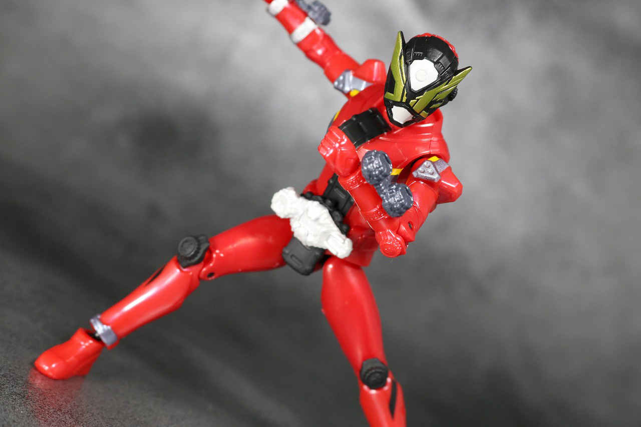 RKF RIDER KICK'S FIGURE　仮面ライダーゲイツ　レビュー　アクション