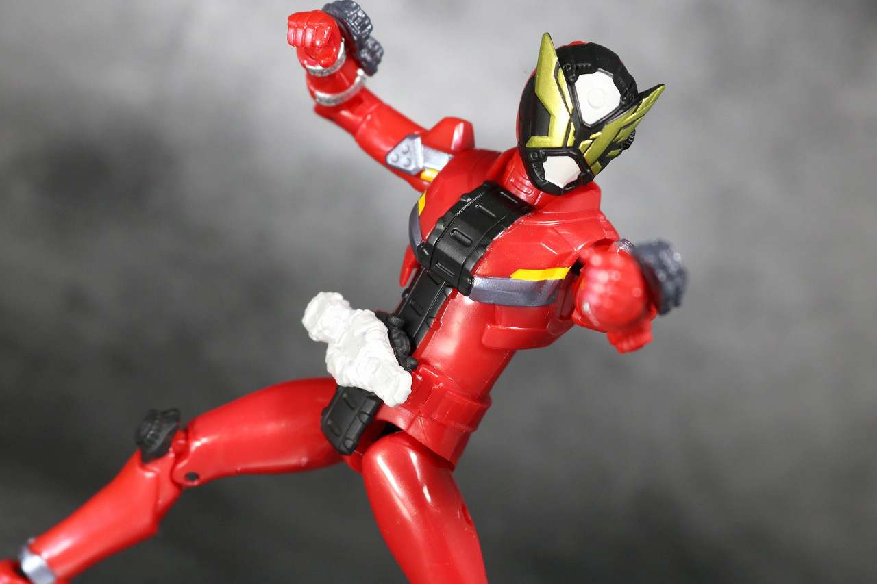 RKF RIDER KICK'S FIGURE　仮面ライダーゲイツ　レビュー　アクション