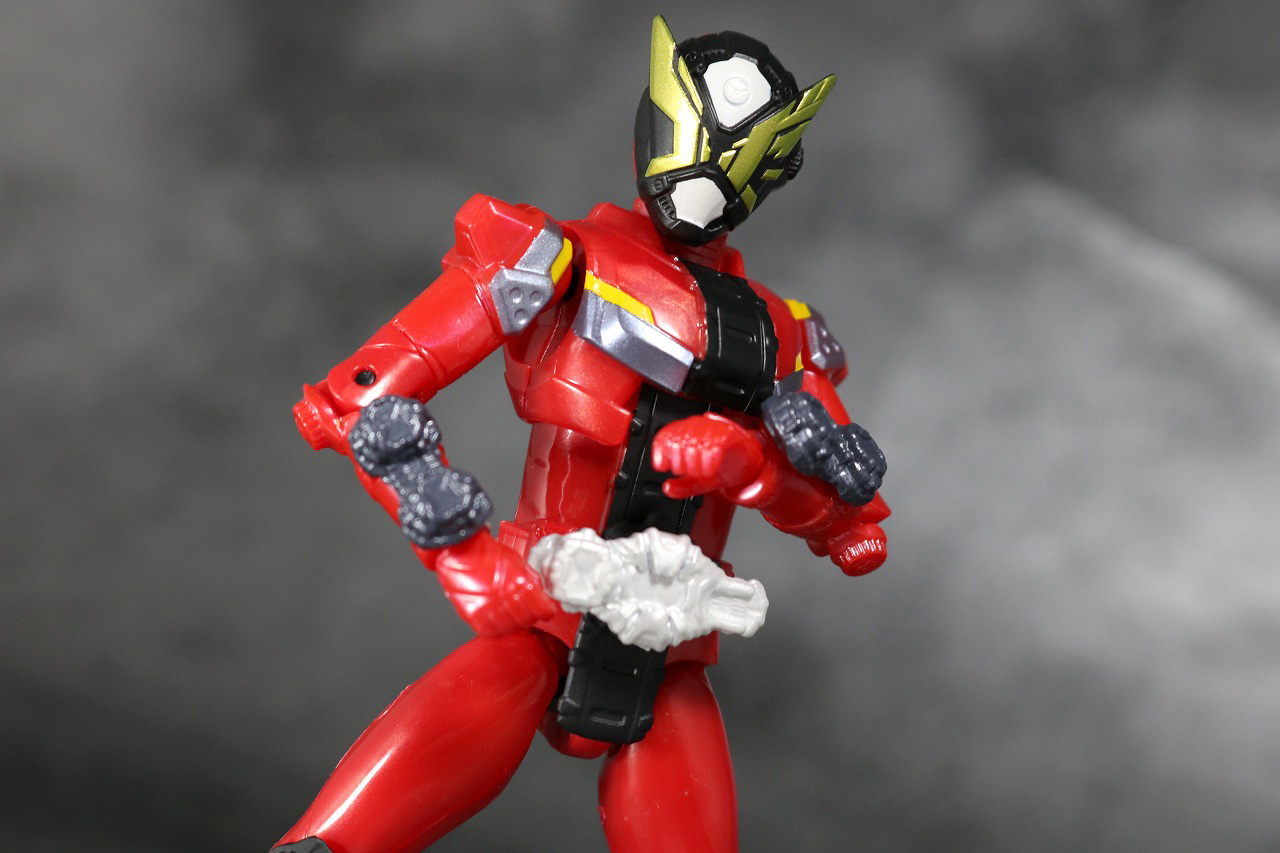 RKF RIDER KICK'S FIGURE　仮面ライダーゲイツ　レビュー　アクション