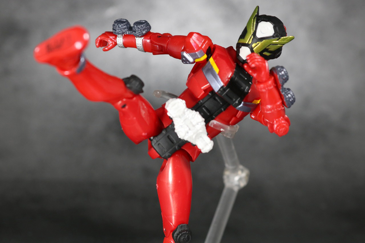 RKF RIDER KICK'S FIGURE　仮面ライダーゲイツ　レビュー　アクション