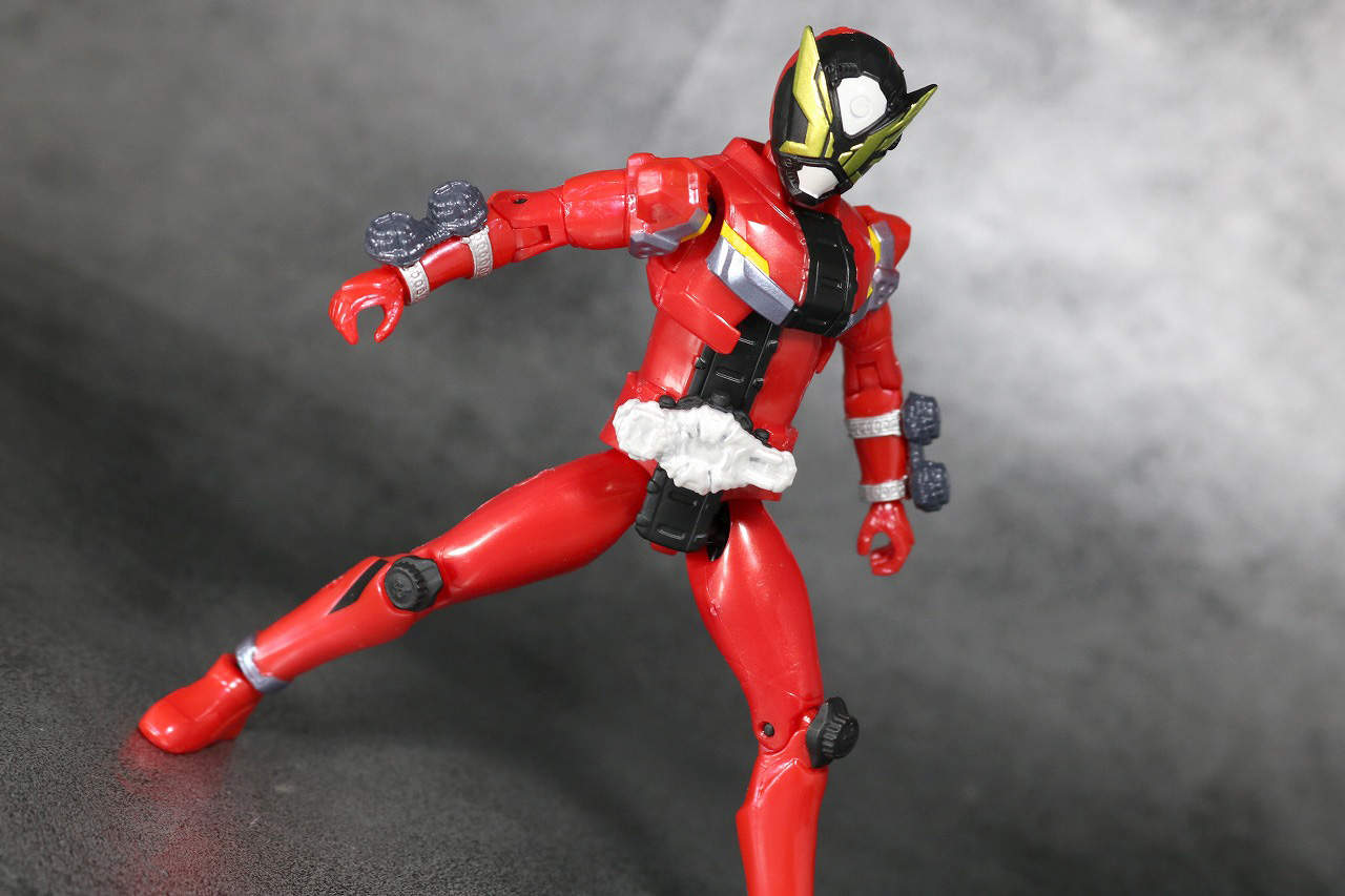 RKF RIDER KICK'S FIGURE　仮面ライダーゲイツ　レビュー　アクション