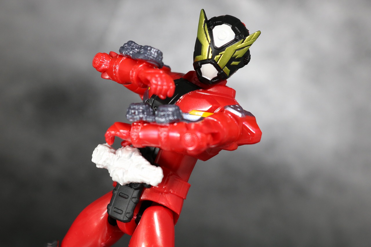 RKF RIDER KICK'S FIGURE　仮面ライダーゲイツ　レビュー　アクション