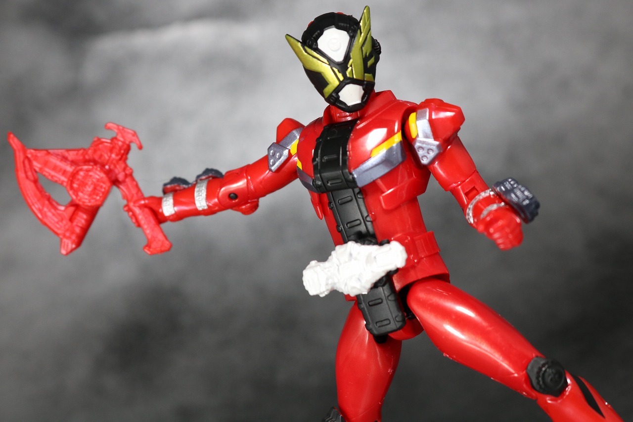 RKF RIDER KICK'S FIGURE　仮面ライダーゲイツ　レビュー　アクション