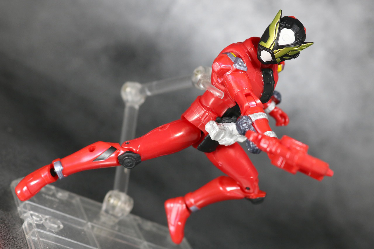 RKF RIDER KICK'S FIGURE　仮面ライダーゲイツ　レビュー　アクション