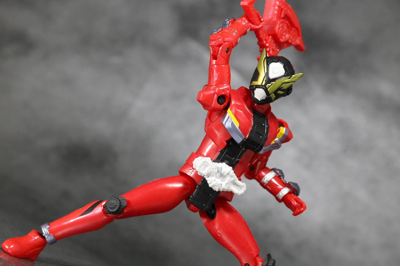 RKF RIDER KICK'S FIGURE　仮面ライダーゲイツ　レビュー　アクション