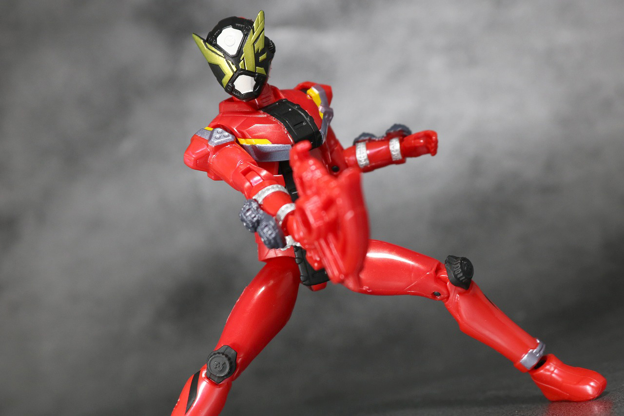 RKF RIDER KICK'S FIGURE　仮面ライダーゲイツ　レビュー　アクション