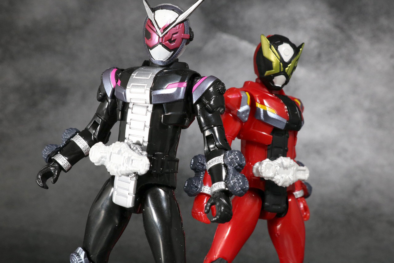 RKF RIDER KICK'S FIGURE　仮面ライダーゲイツ　レビュー　アクション