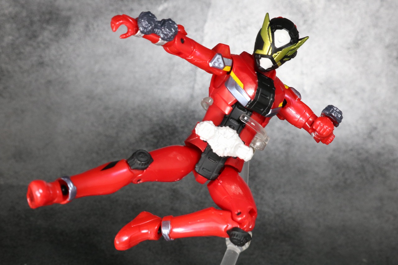 RKF RIDER KICK'S FIGURE　仮面ライダーゲイツ　レビュー　アクション