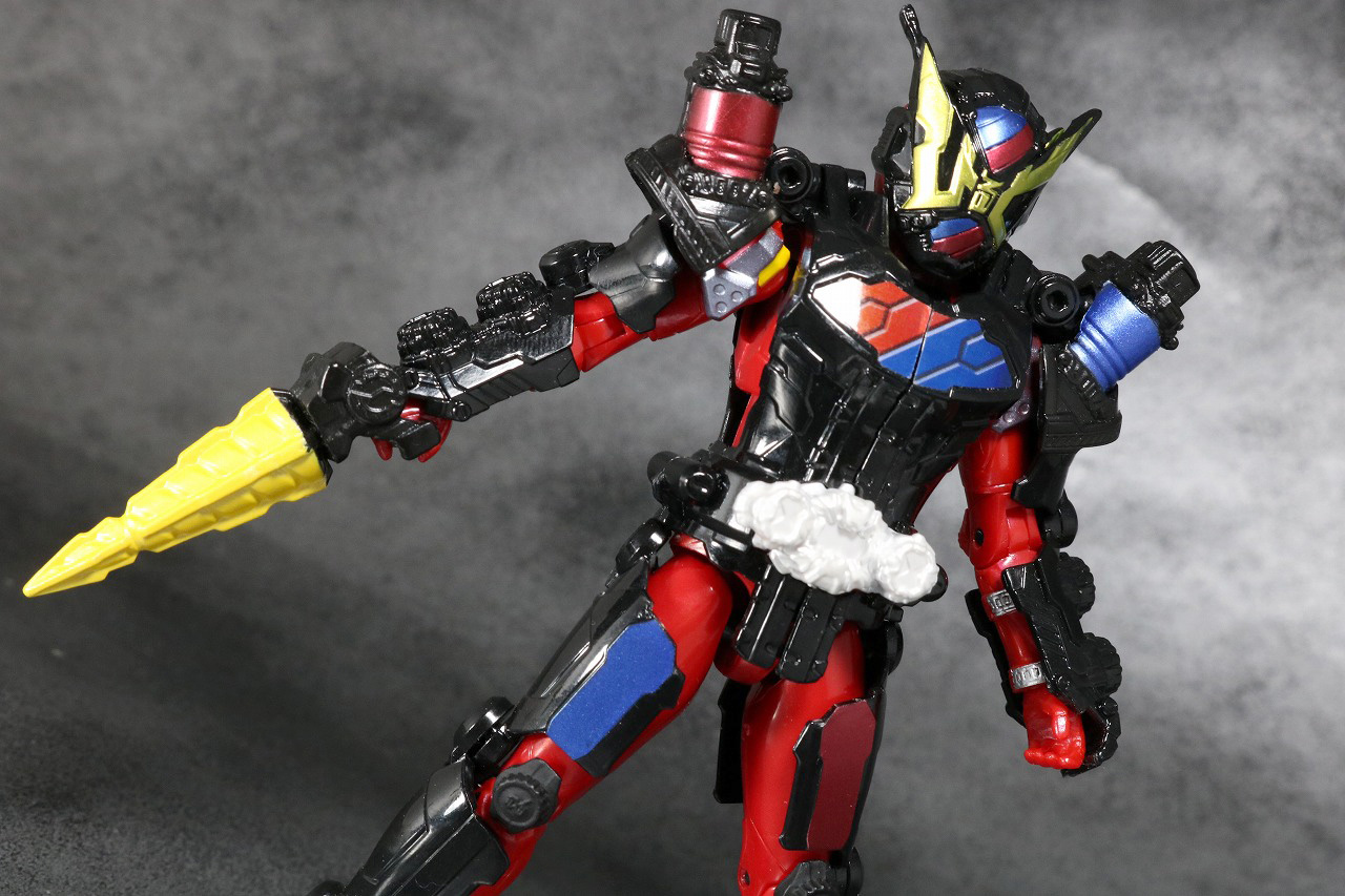 RKF RIDER KICK'S FIGURE　仮面ライダーゲイツ　レビュー　アクション　ビルドアーマー