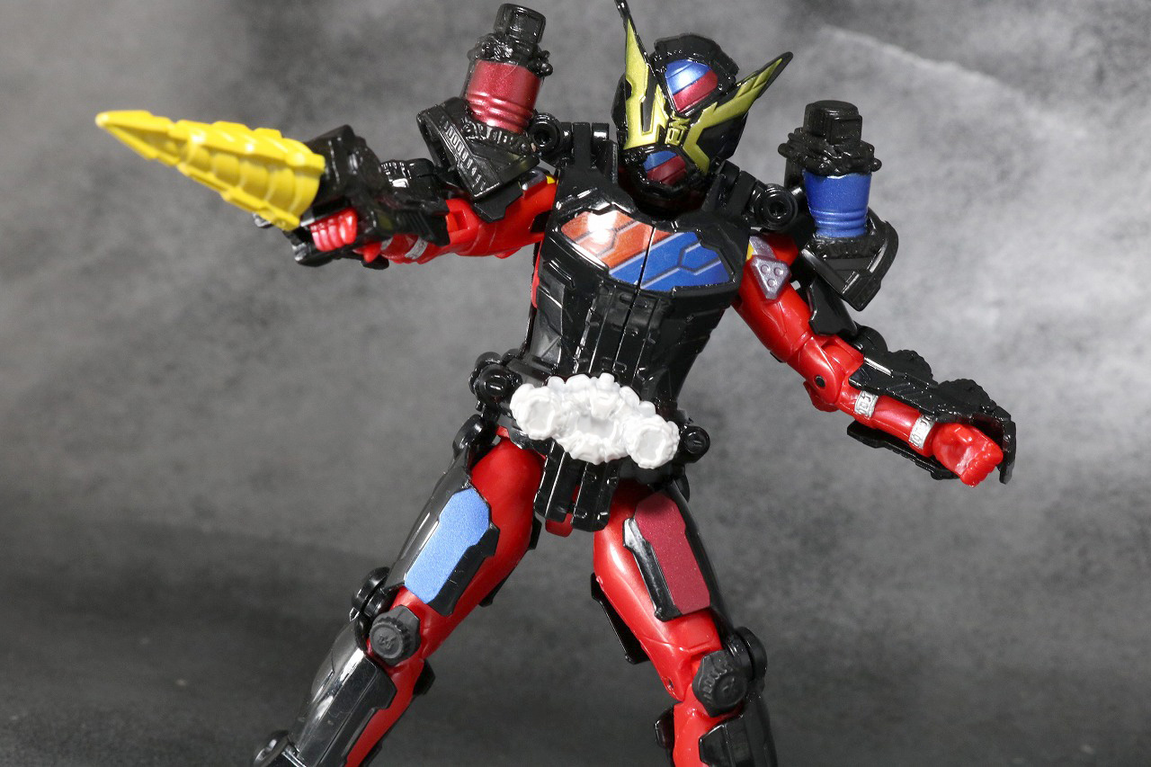 RKF RIDER KICK'S FIGURE　仮面ライダーゲイツ　レビュー　アクション　ビルドアーマー