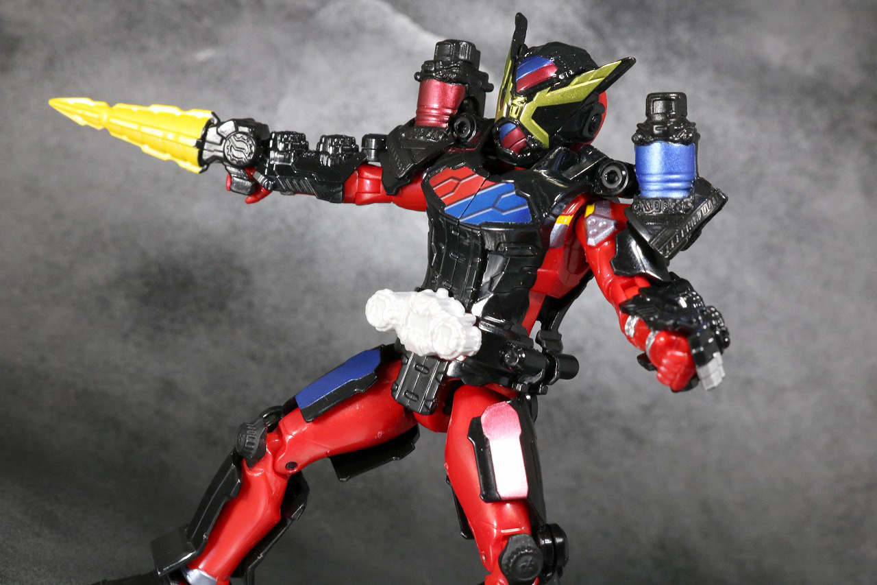 RKF RIDER KICK'S FIGURE　仮面ライダーゲイツ　レビュー　アクション　ビルドアーマー