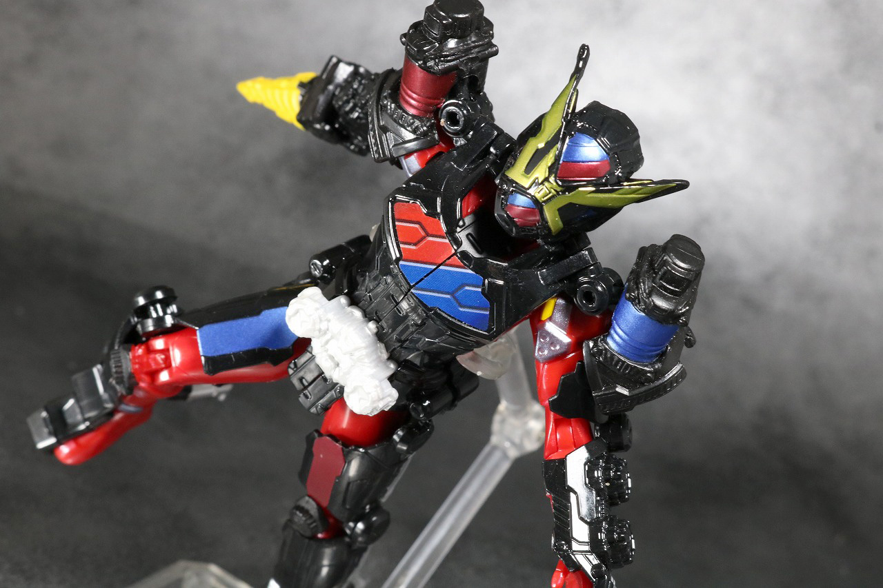 RKF RIDER KICK'S FIGURE　仮面ライダーゲイツ　レビュー　アクション　ビルドアーマー