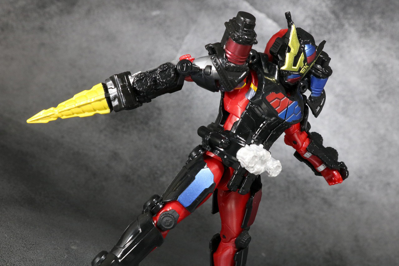 RKF RIDER KICK'S FIGURE　仮面ライダーゲイツ　レビュー　アクション　ビルドアーマー