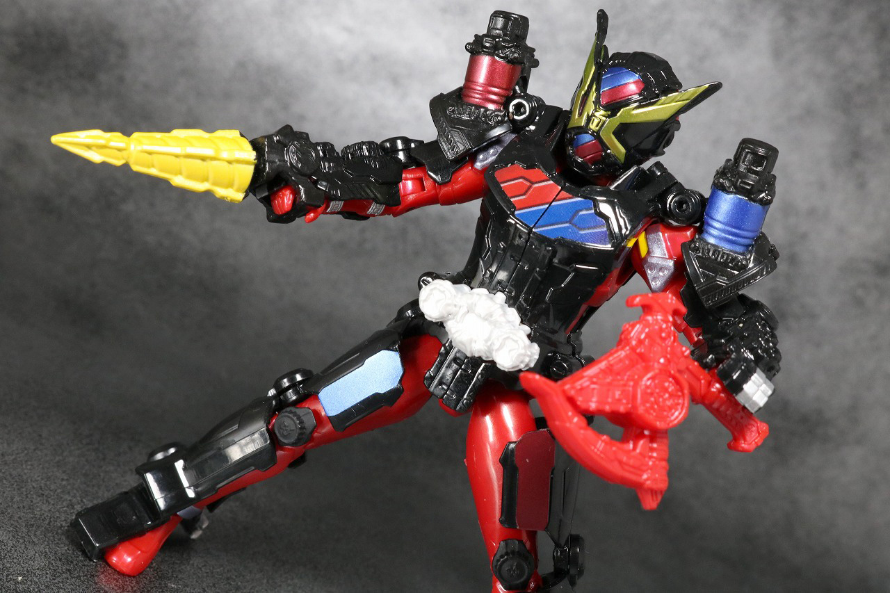 RKF RIDER KICK'S FIGURE　仮面ライダーゲイツ　レビュー　アクション　ビルドアーマー