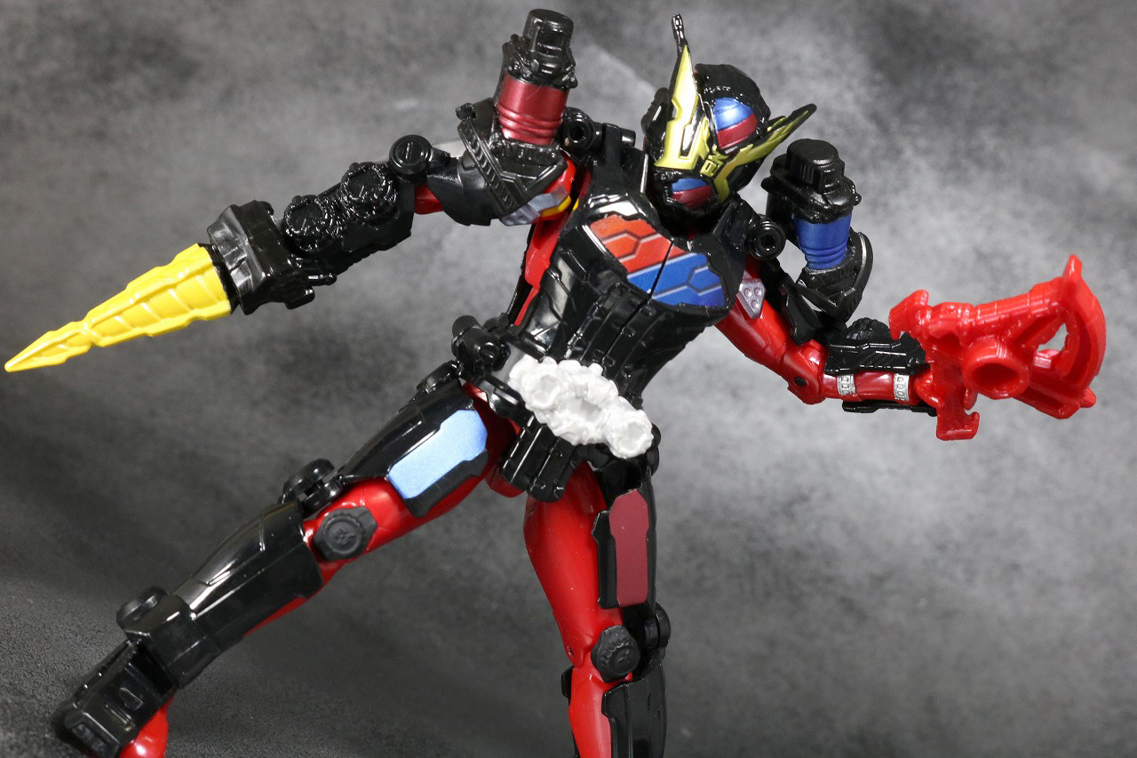 RKF RIDER KICK'S FIGURE　仮面ライダーゲイツ　レビュー　アクション　ビルドアーマー