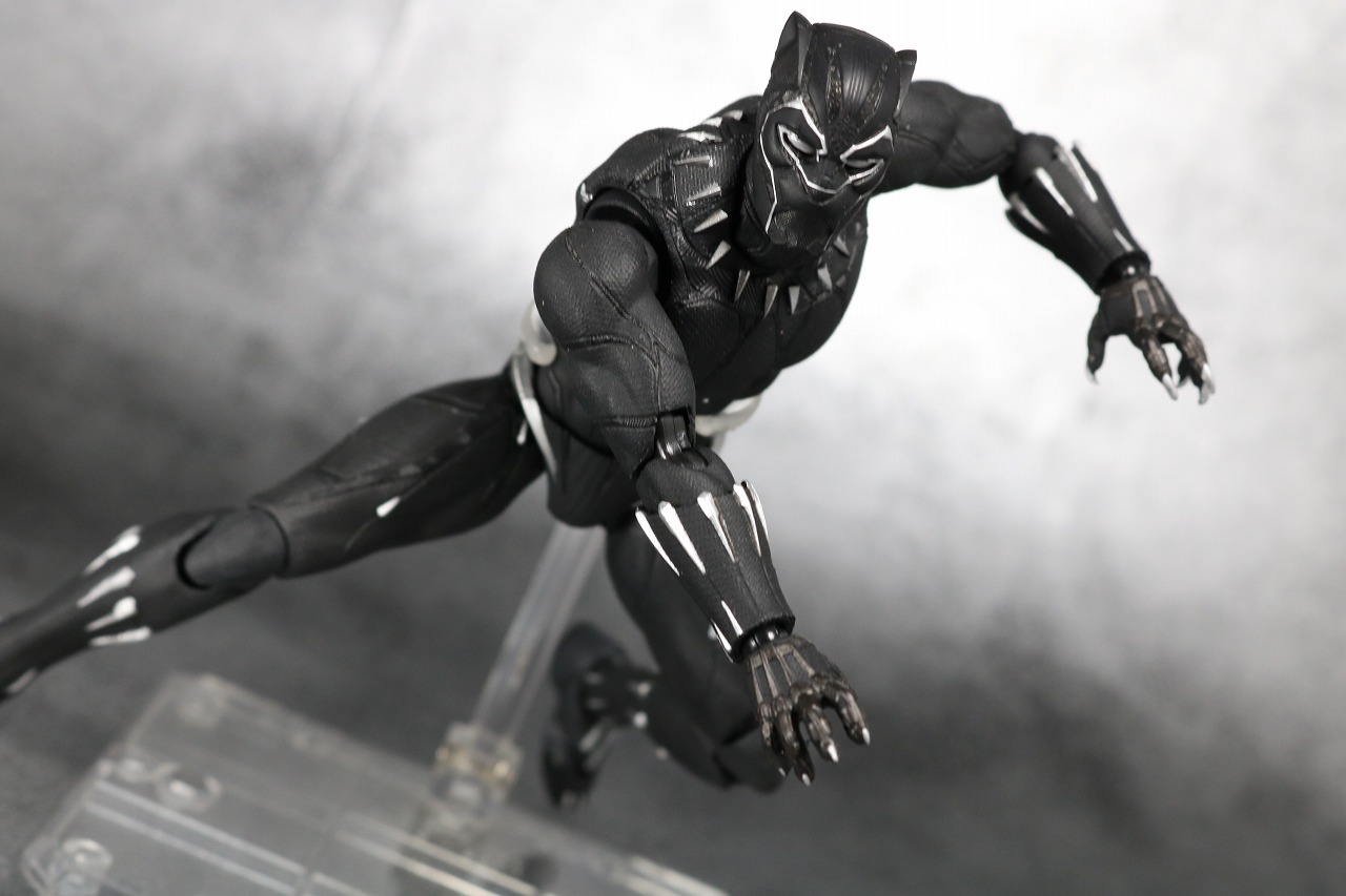 S.H.フィギュアーツ　ブラックパンサー（『アベンジャーズ／インフィニティウォー』）　レビュー