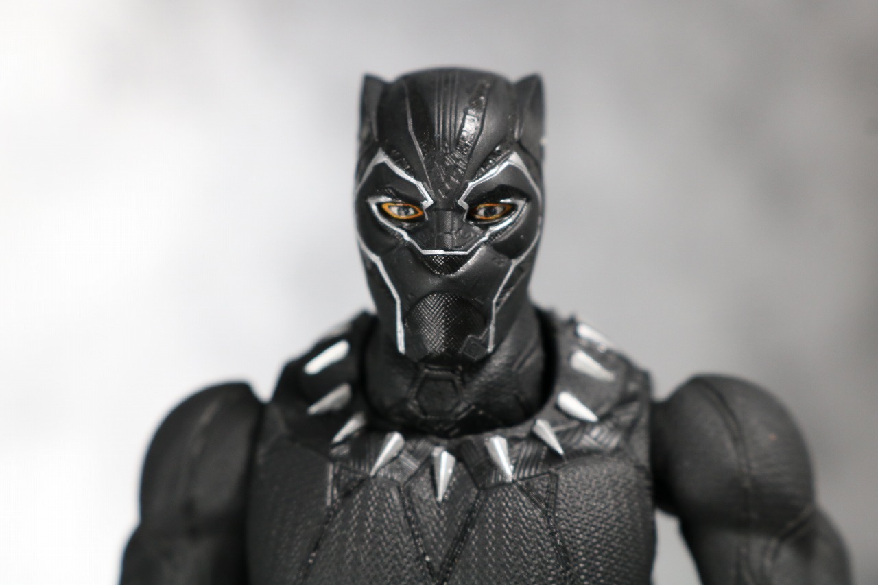 S.H.フィギュアーツ　ブラックパンサー　アベンジャーズ／インフィニティウォー　レビュー　付属品