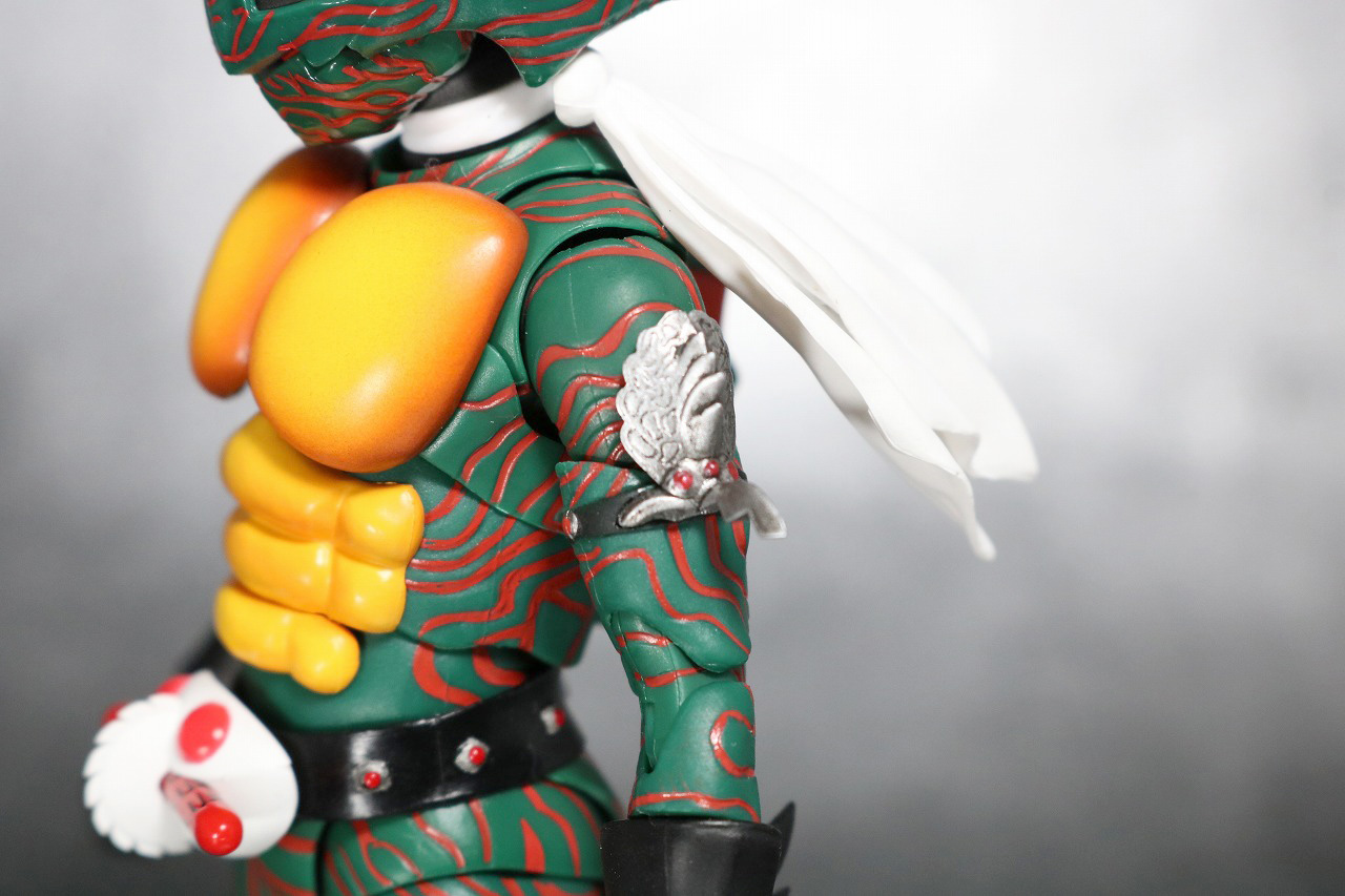 S.H.フィギュアーツ　仮面ライダーアマゾン　真骨彫製法　レビュー　全身