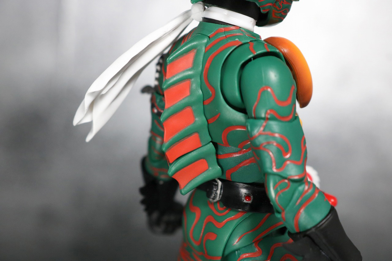 S.H.フィギュアーツ　仮面ライダーアマゾン　真骨彫製法　レビュー　全身