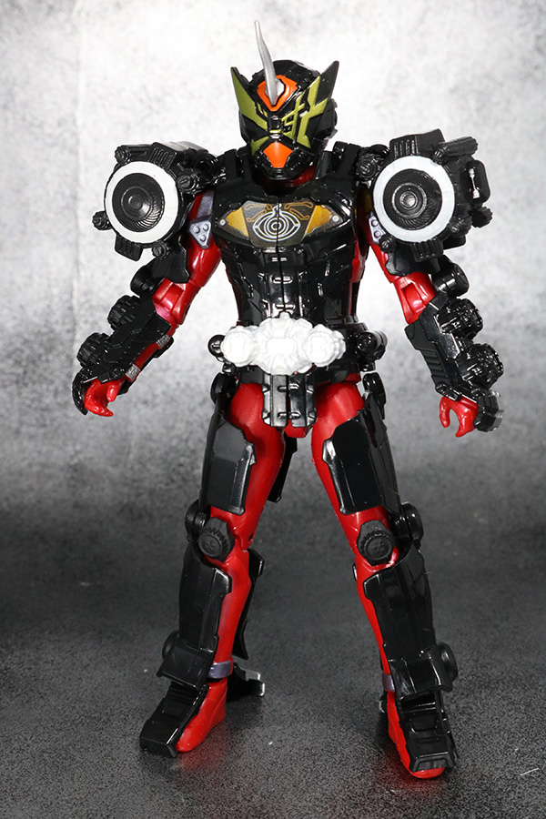 RKF　RIDER KICK'S FIGURE　仮面ライダーゲイツ　ゴーストアーマー　レビュー　全身