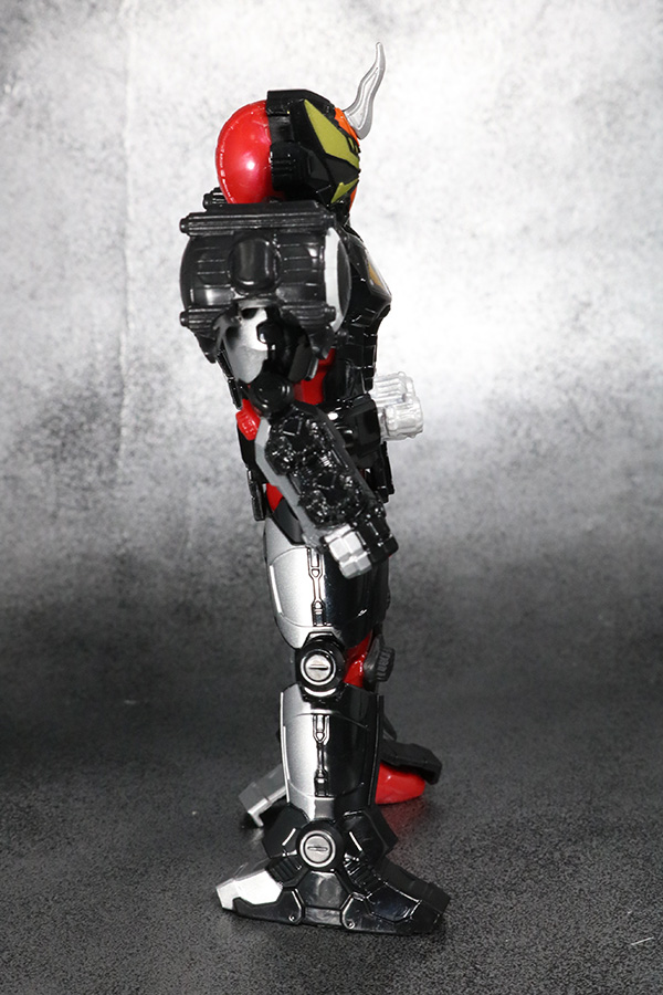 RKF　RIDER KICK'S FIGURE　仮面ライダーゲイツ　ゴーストアーマー　レビュー　全身