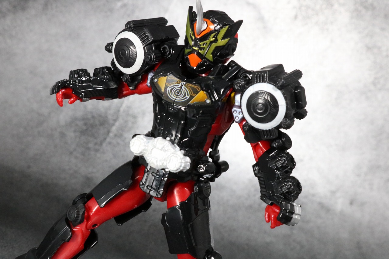 RKF　RIDER KICK'S FIGURE　仮面ライダーゲイツ　ゴーストアーマー　レビュー　アクション