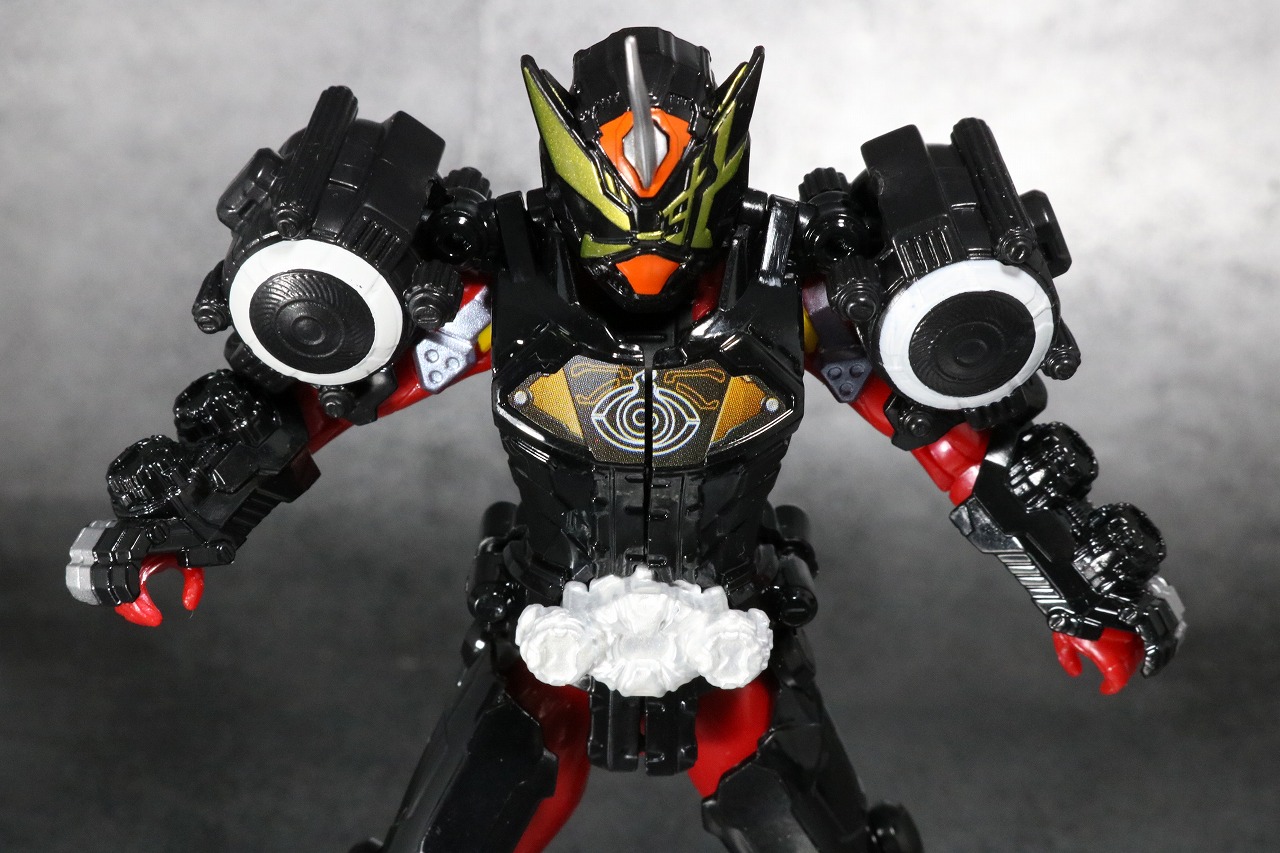 RKF　RIDER KICK'S FIGURE　仮面ライダーゲイツ　ゴーストアーマー　レビュー　アクション