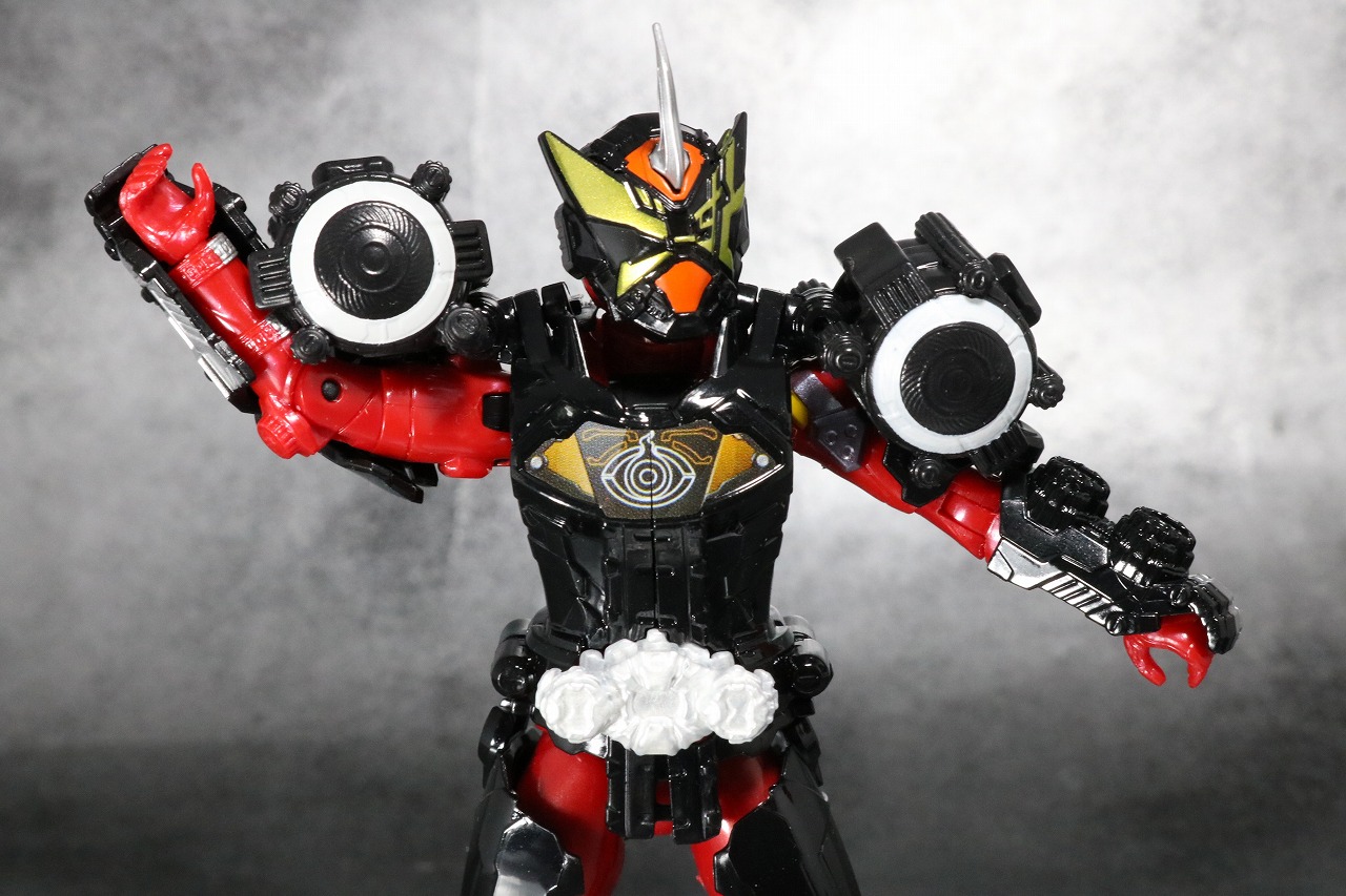 RKF　RIDER KICK'S FIGURE　ゴーストアーマー　レビュー　可動範囲