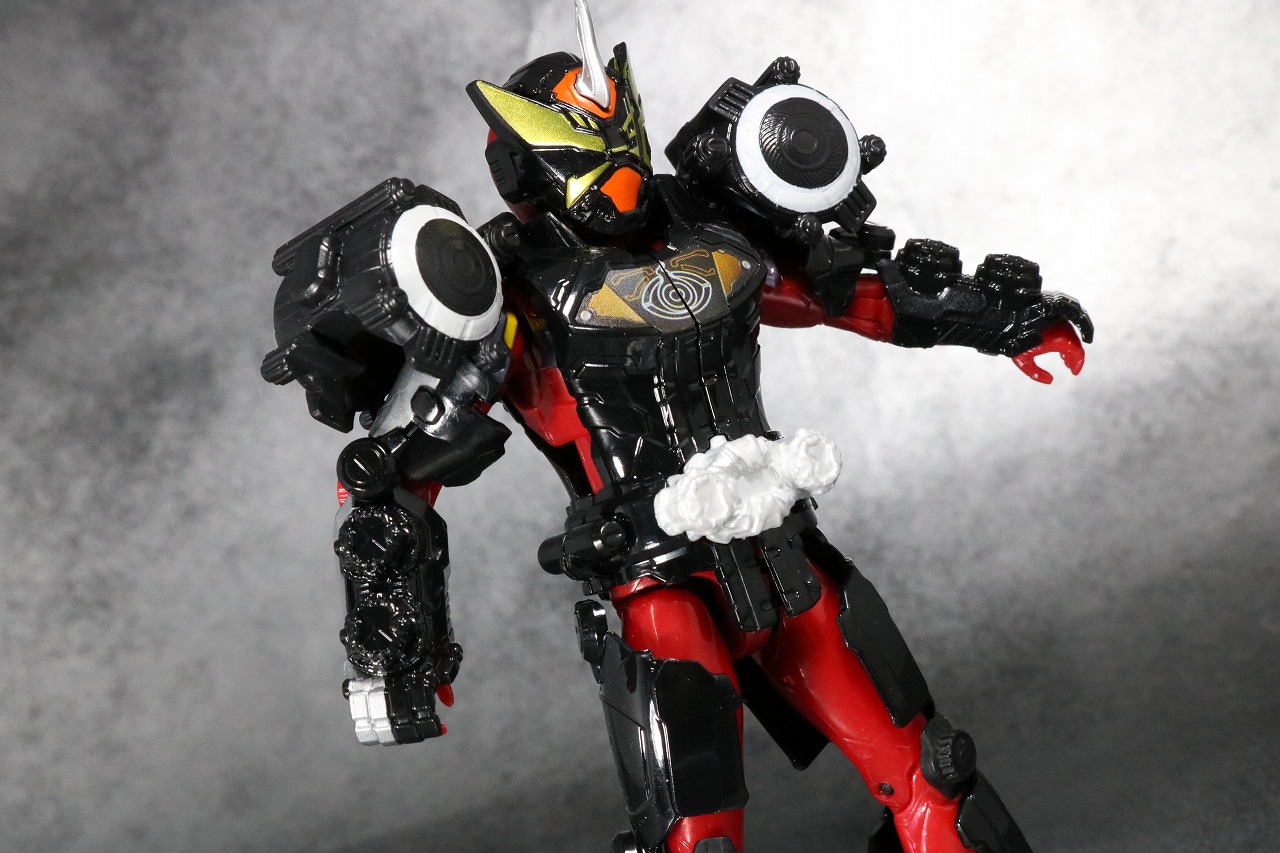 RKF　RIDER KICK'S FIGURE　仮面ライダーゲイツ　ゴーストアーマー　レビュー　アクション