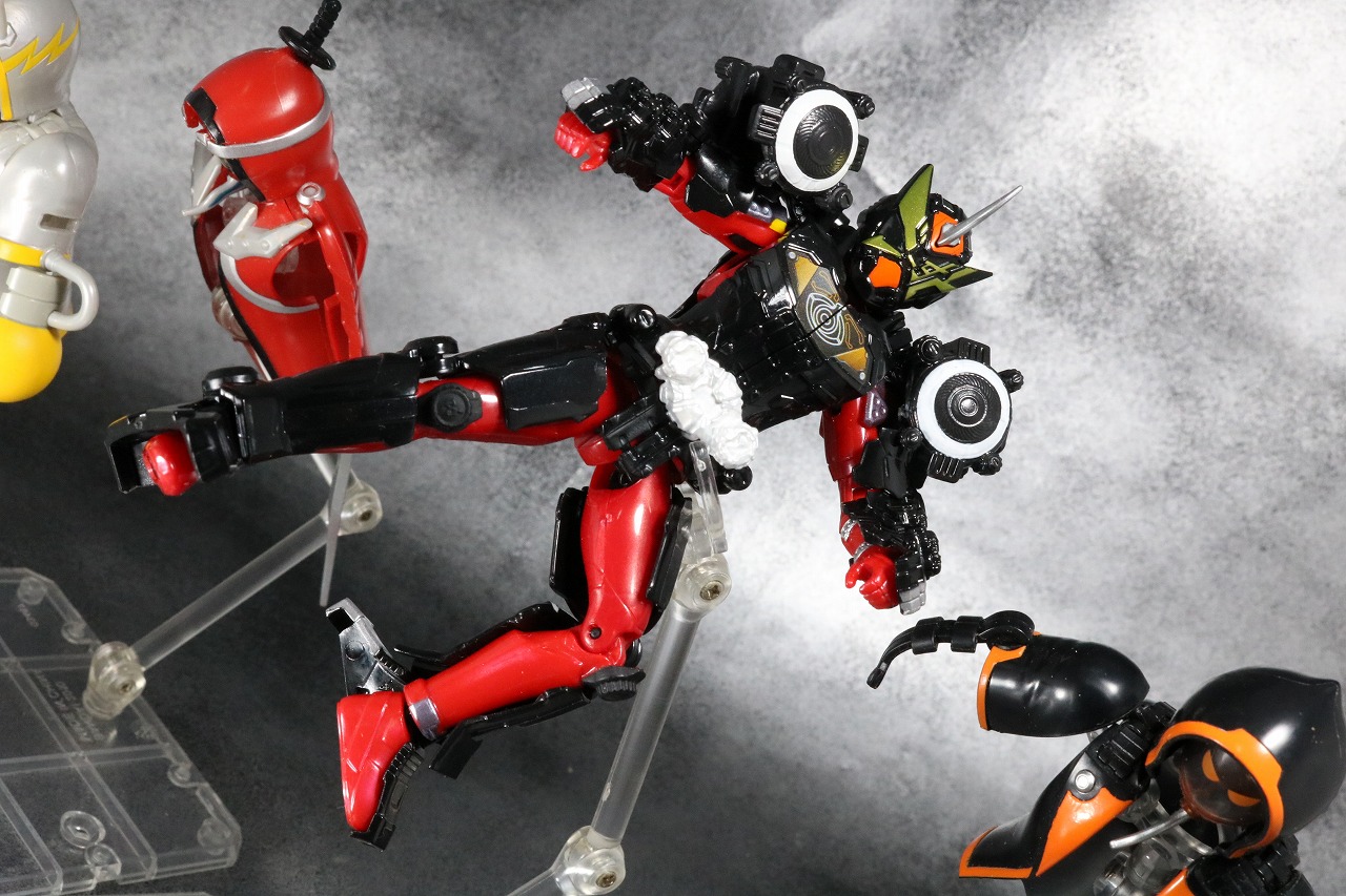 RKF　RIDER KICK'S FIGURE　仮面ライダーゲイツ　ゴーストアーマー　レビュー　アクション