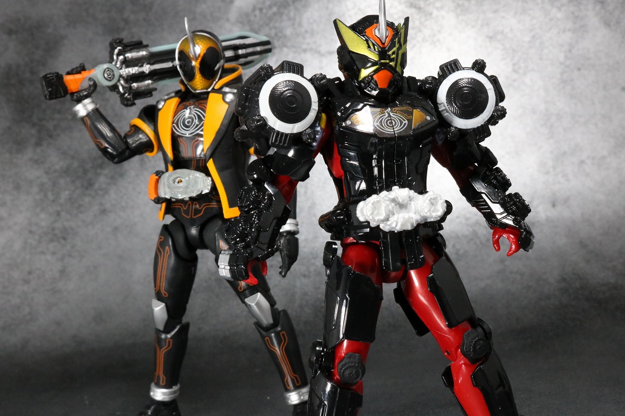 RKF　RIDER KICK'S FIGURE　仮面ライダーゲイツ　ゴーストアーマー　レビュー　アクション