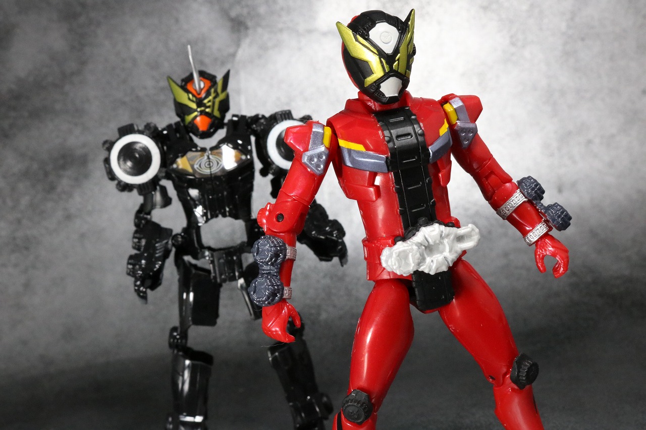 RKF　RIDER KICK'S FIGURE　仮面ライダーゲイツ　ゴーストアーマー　レビュー　アクション