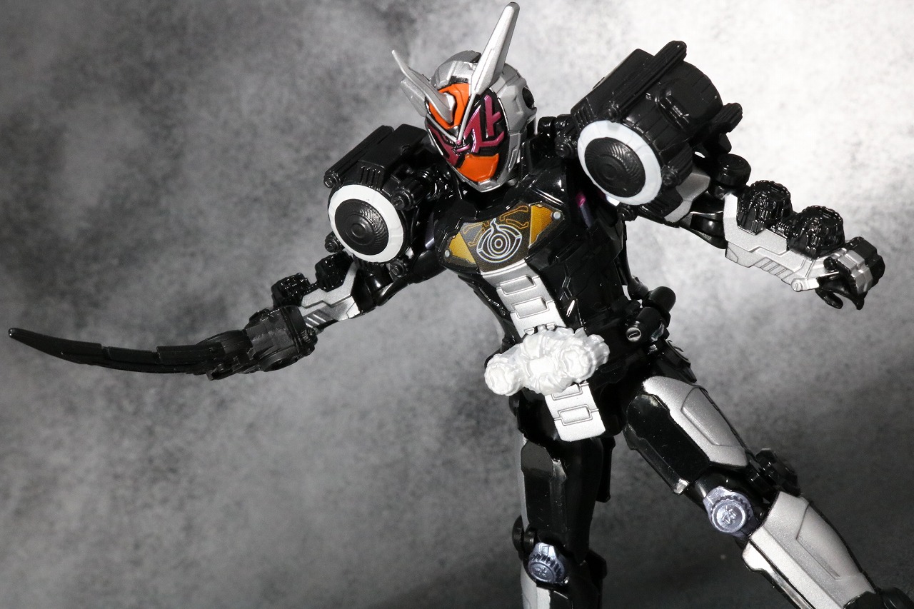 RKF　RIDER KICK'S FIGURE　仮面ライダージオウ　ゴーストアーマー　レビュー　アクション