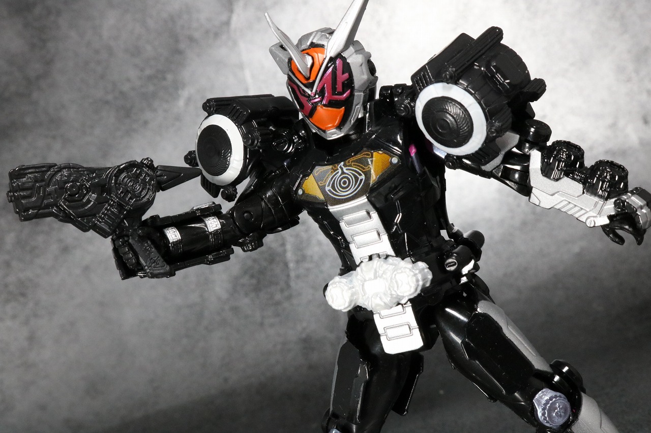 RKF　RIDER KICK'S FIGURE　仮面ライダージオウ　ゴーストアーマー　レビュー　アクション