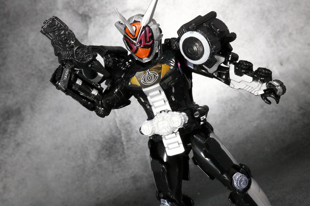 RKF　RIDER KICK'S FIGURE　仮面ライダージオウ　ゴーストアーマー　レビュー　アクション