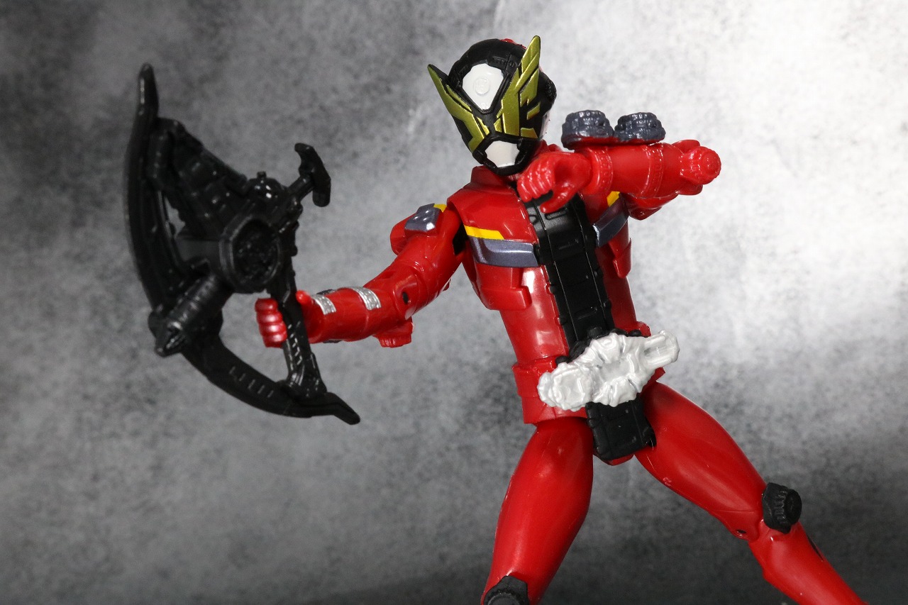 RKF　RIDER KICK'S FIGURE　仮面ライダーゲイツ　レビュー　アクション