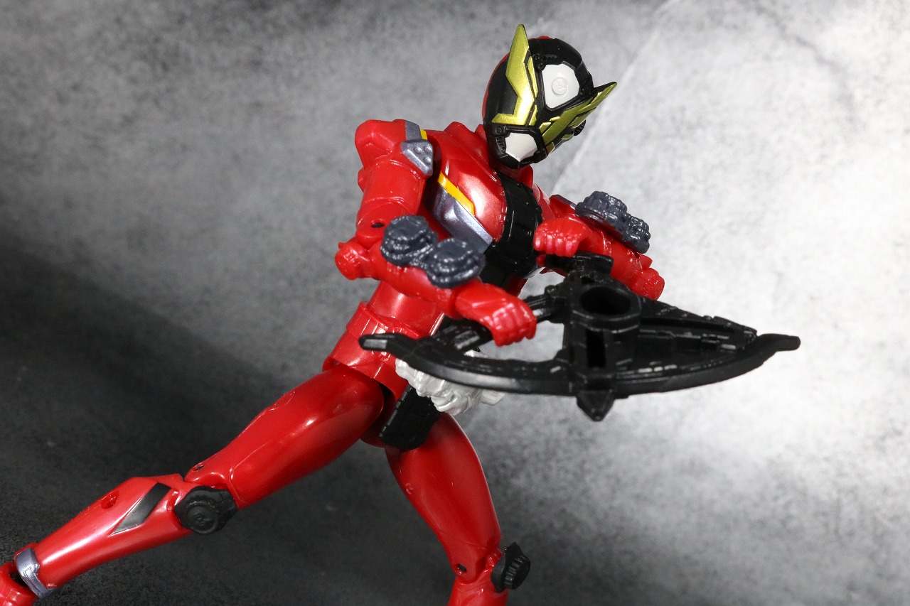 RKF　RIDER KICK'S FIGURE　仮面ライダーゲイツ　レビュー　アクション