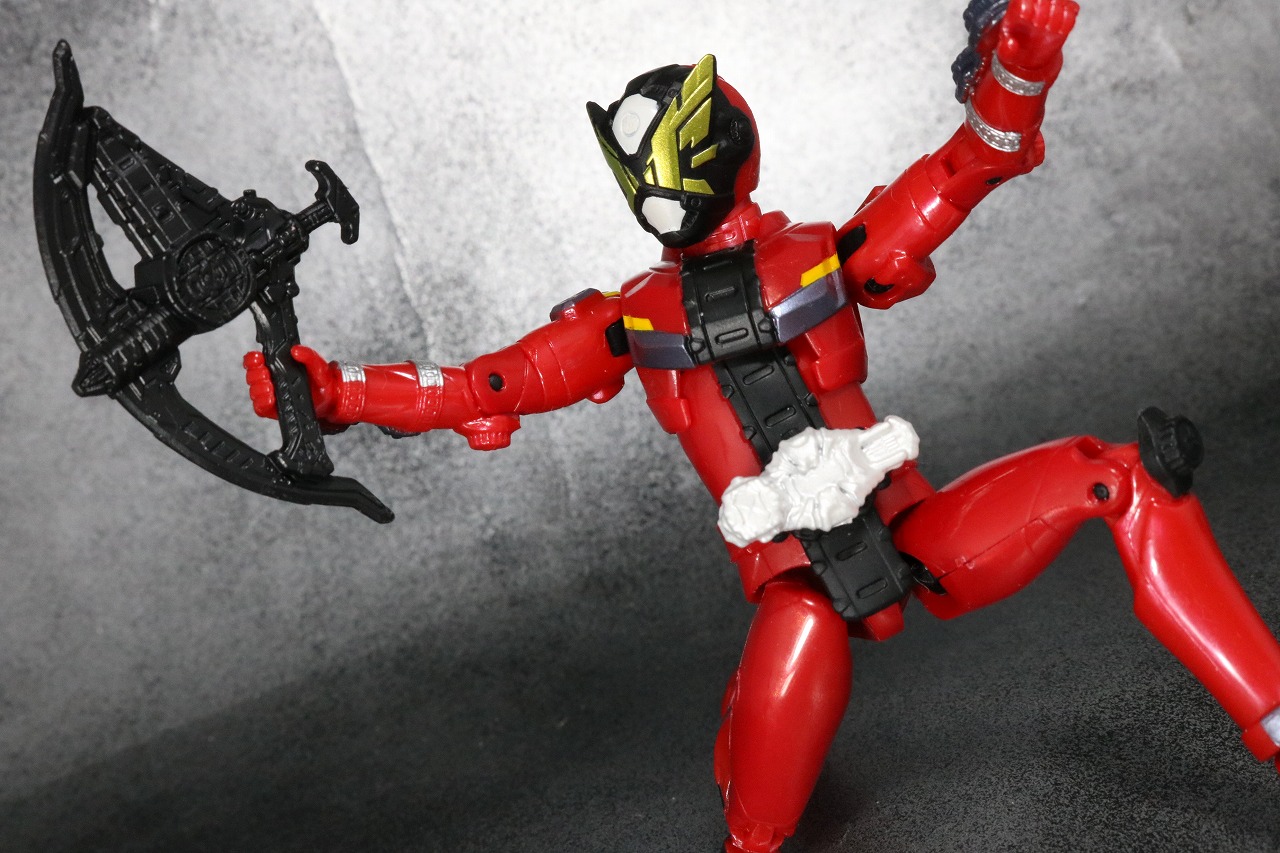 RKF　RIDER KICK'S FIGURE　仮面ライダーゲイツ　レビュー　アクション