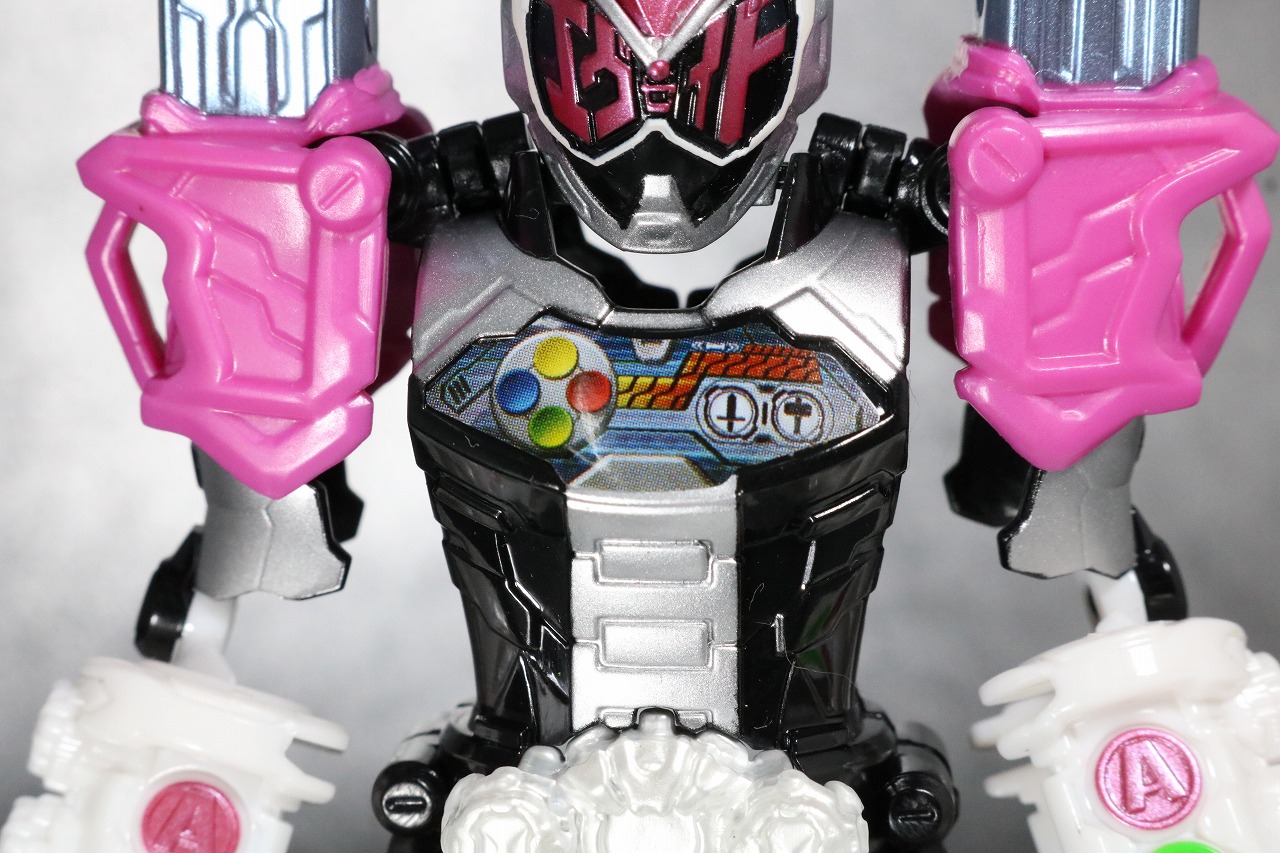 RKF　RIDER KICK'S FIGURE　仮面ライダージオウ　エグゼイドアーマー　レビュー　全身