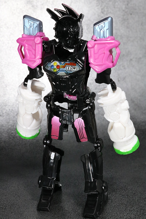 RKF　RIDER KICK'S FIGURE　仮面ライダージオウ　エグゼイドアーマー　レビュー　全身