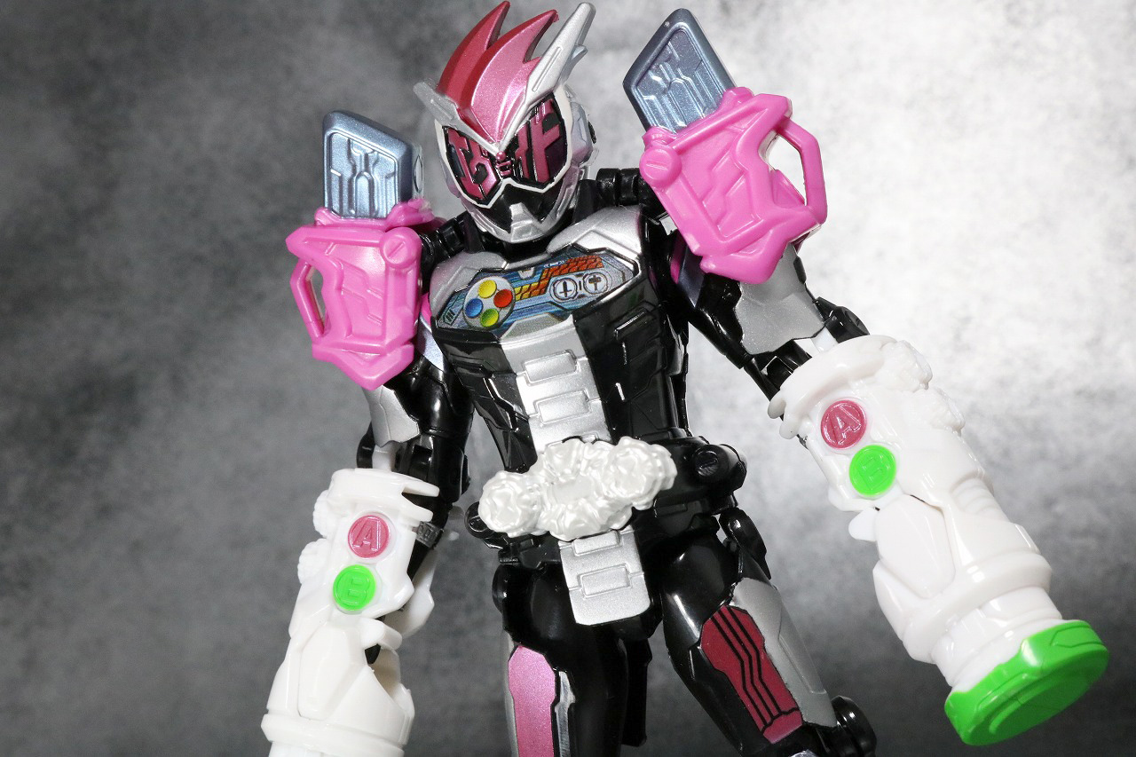 RKF　RIDER KICK'S FIGURE　仮面ライダージオウ　エグゼイドアーマー　レビュー　アクション