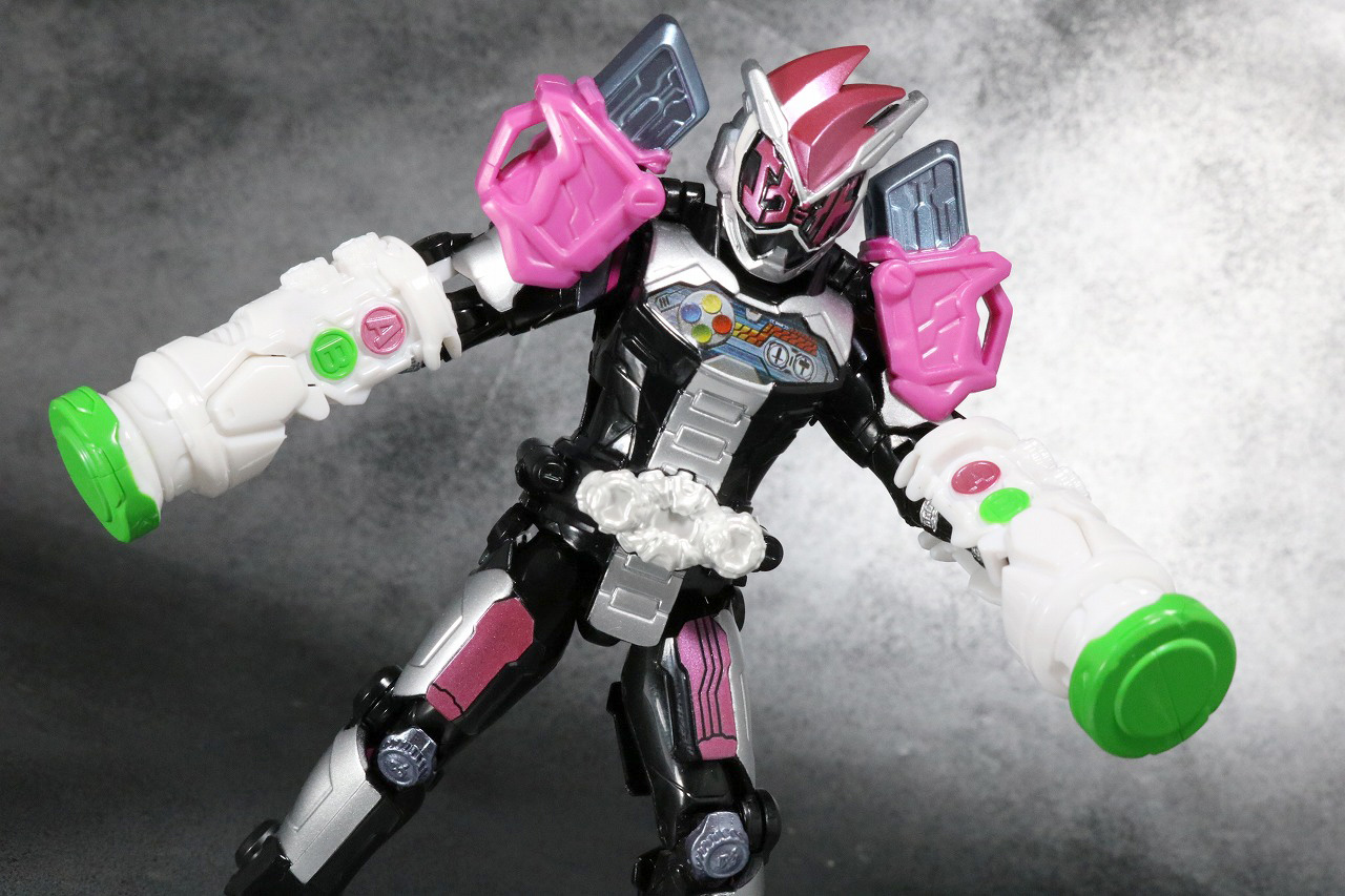 RKF　RIDER KICK'S FIGURE　仮面ライダージオウ　エグゼイドアーマー　レビュー　アクション