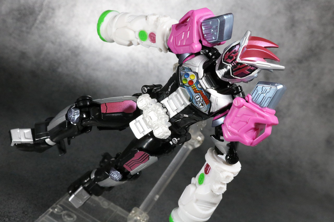 RKF　RIDER KICK'S FIGURE　仮面ライダージオウ　エグゼイドアーマー　レビュー　アクション