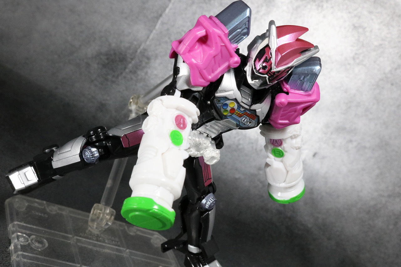 RKF　RIDER KICK'S FIGURE　仮面ライダージオウ　エグゼイドアーマー　レビュー　アクション