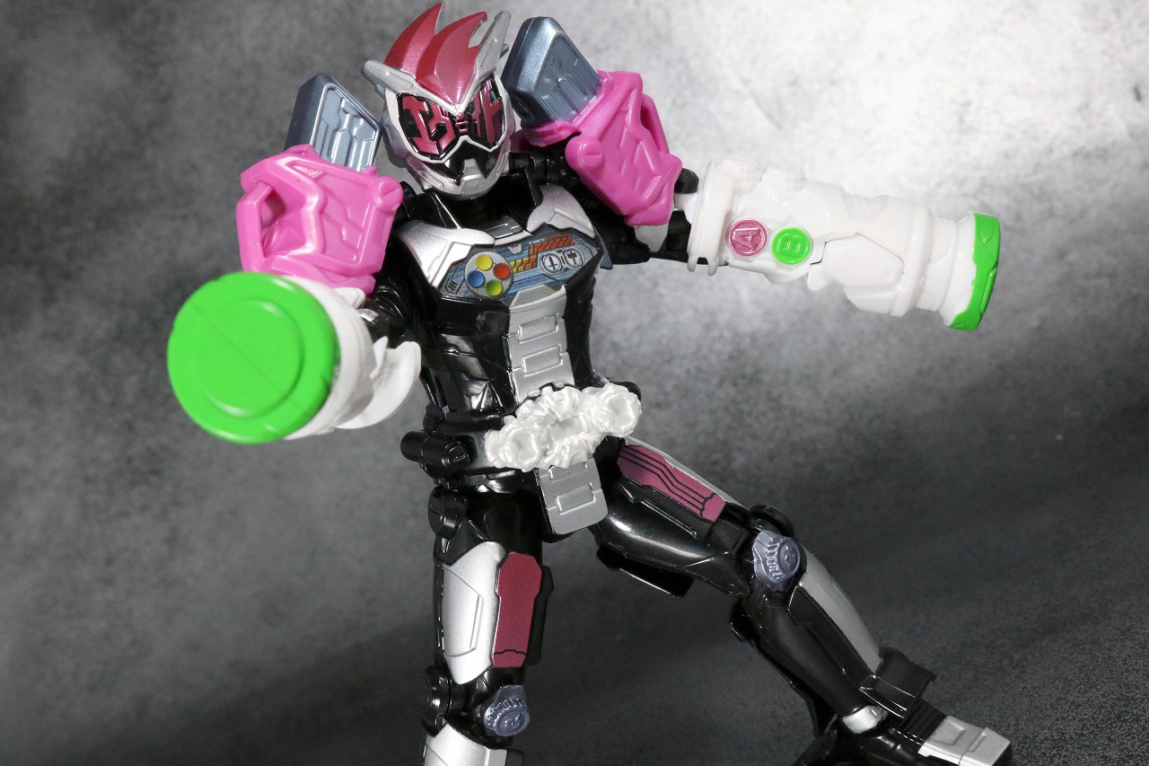 RKF　RIDER KICK'S FIGURE　仮面ライダージオウ　エグゼイドアーマー　レビュー　アクション