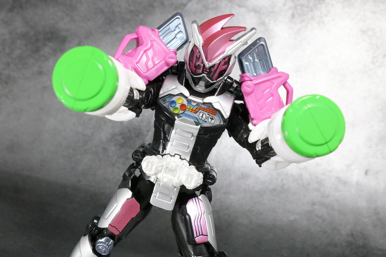 RKF　RIDER KICK'S FIGURE　仮面ライダージオウ　エグゼイドアーマー　レビュー　アクション