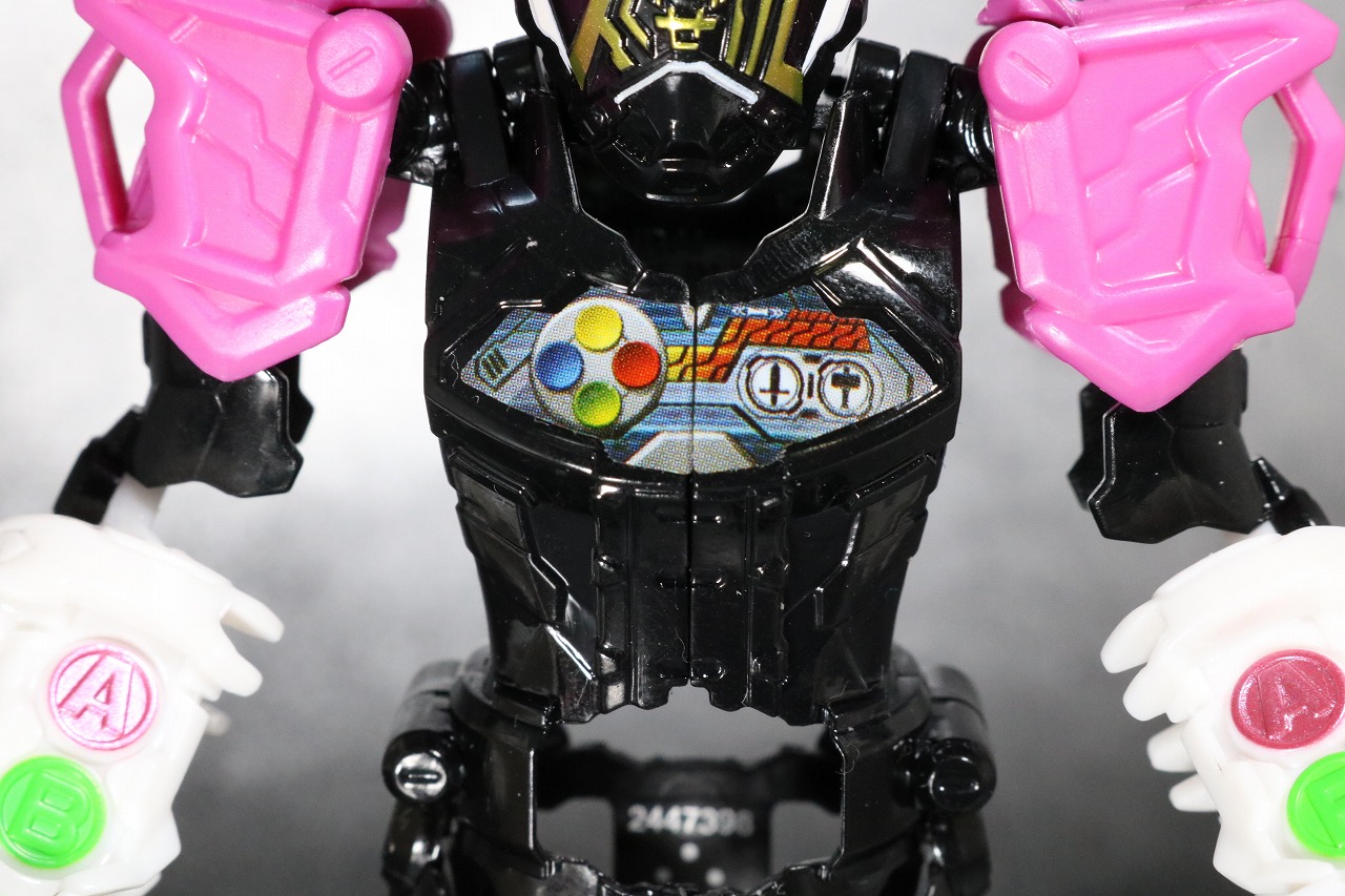 RKF　RIDER KICK'S FIGURE　仮面ライダーゲイツ　エグゼイドアーマー　レビュー　全身