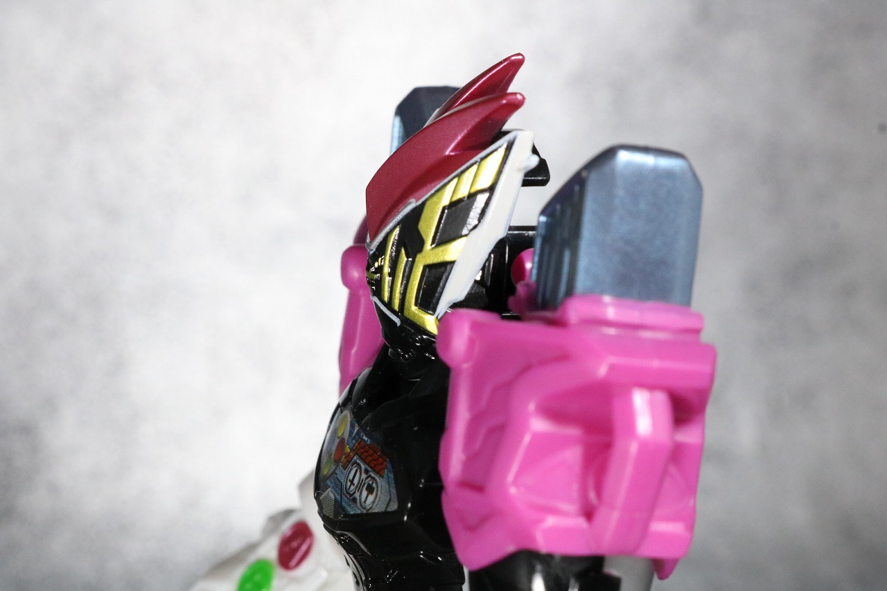 RKF　RIDER KICK'S FIGURE　仮面ライダーゲイツ　エグゼイドアーマー　レビュー　全身