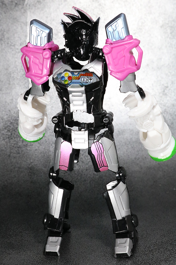 RKF　RIDER KICK'S FIGURE　仮面ライダーゲイツ　エグゼイドアーマー　レビュー　全身