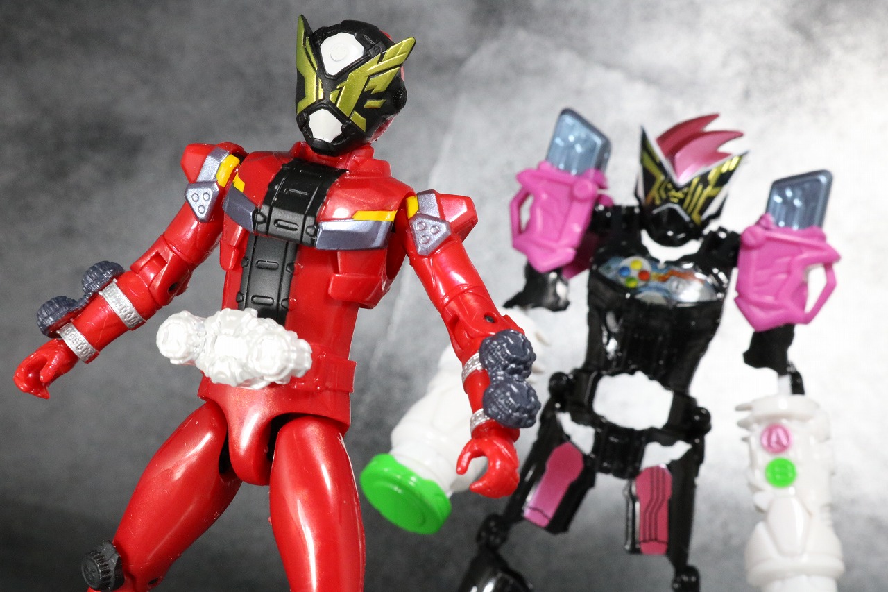 RKF　RIDER KICK'S FIGURE　仮面ライダーゲイツ　エグゼイドアーマー　レビュー　アクション